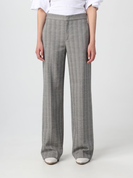 Woman Grey Trousers Giglio Isabel Marant GOOFASH