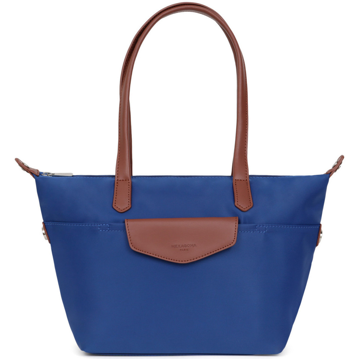 Woman Handbag Blue by Spartoo GOOFASH