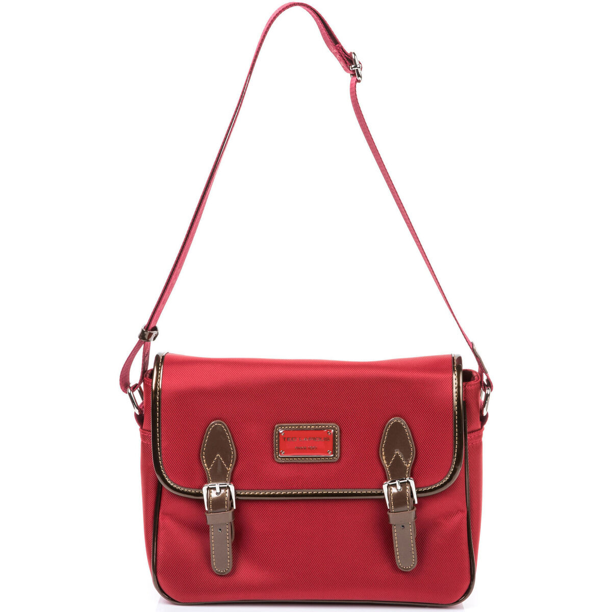 Woman Handbag - Red - Ted Lapidus - Spartoo GOOFASH