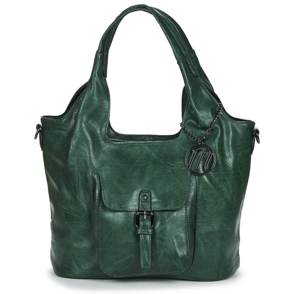 Woman Handbag in Green - Spartoo GOOFASH