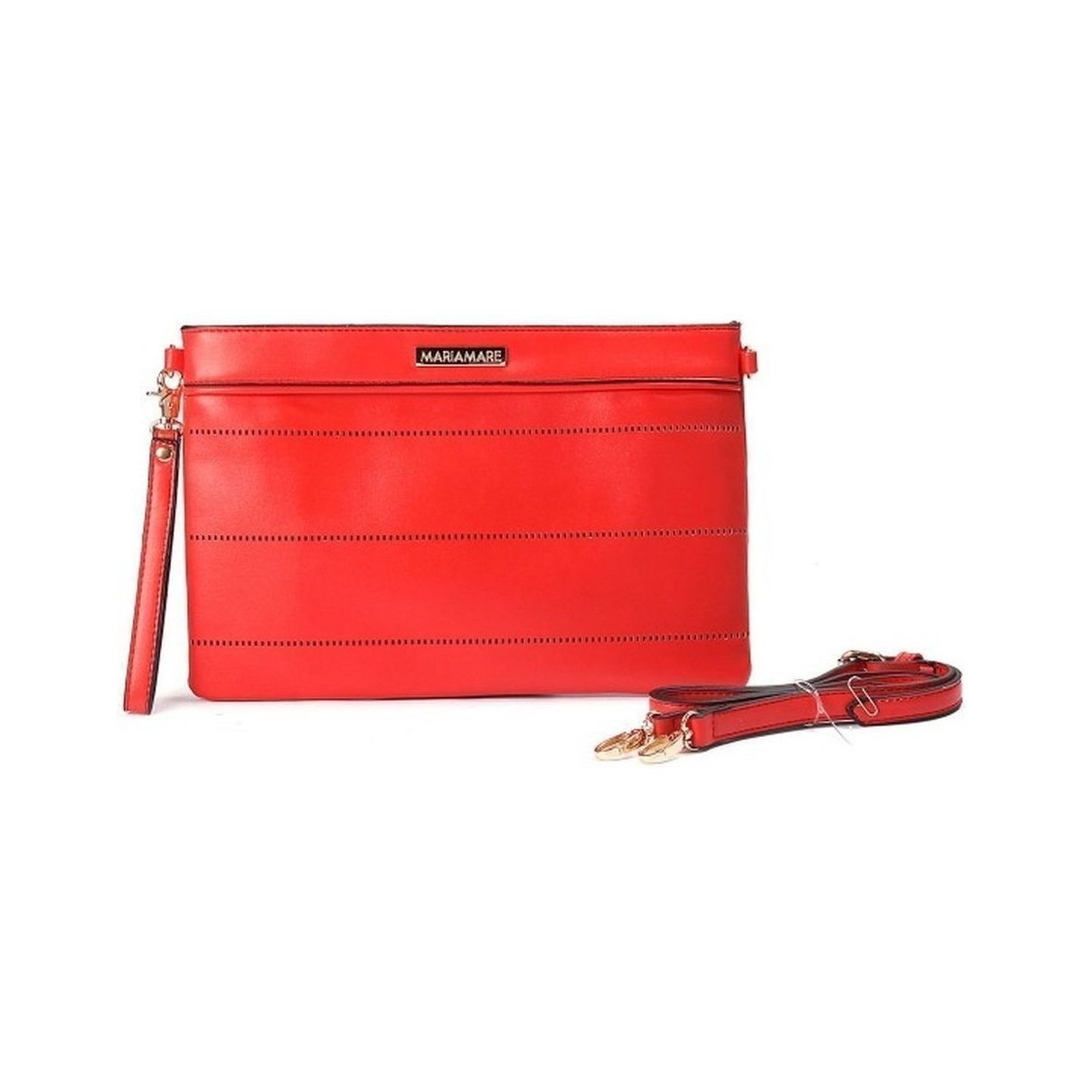 Woman Handbag in Red - Maria Mare - Spartoo GOOFASH