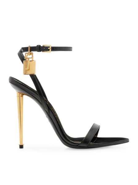 Woman Heeled Sandals in Black Tom Ford - Suitnegozi GOOFASH