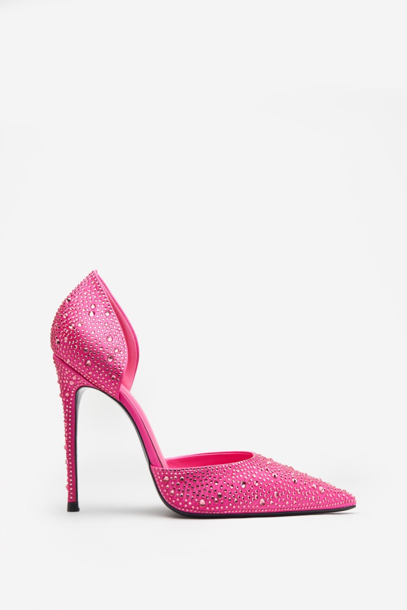 Woman High Heels in Pink Club L London GOOFASH
