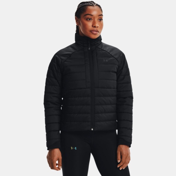 Woman Jacket in Black by Under Armour GOOFASH