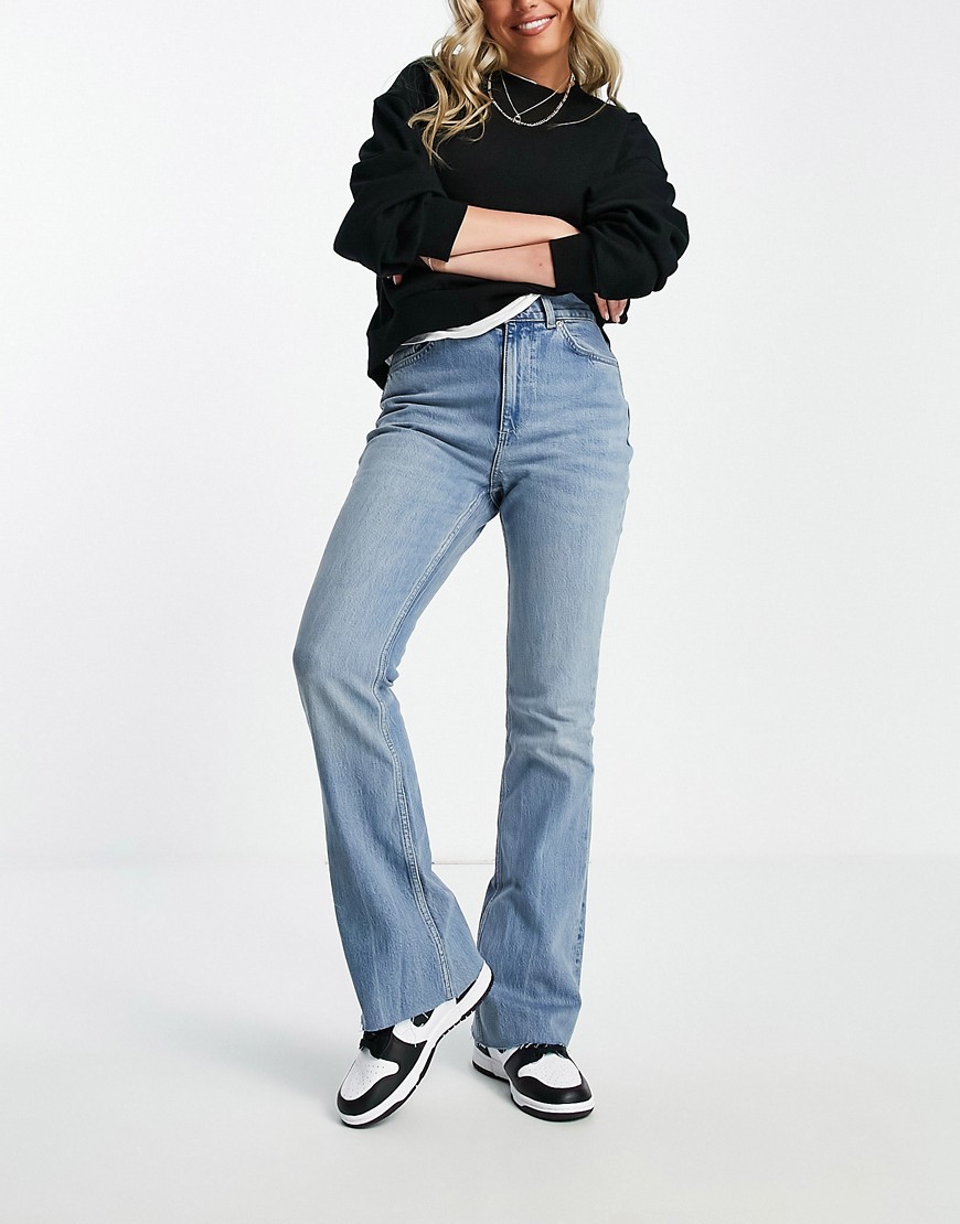 Woman Jeans in Blue Asos GOOFASH