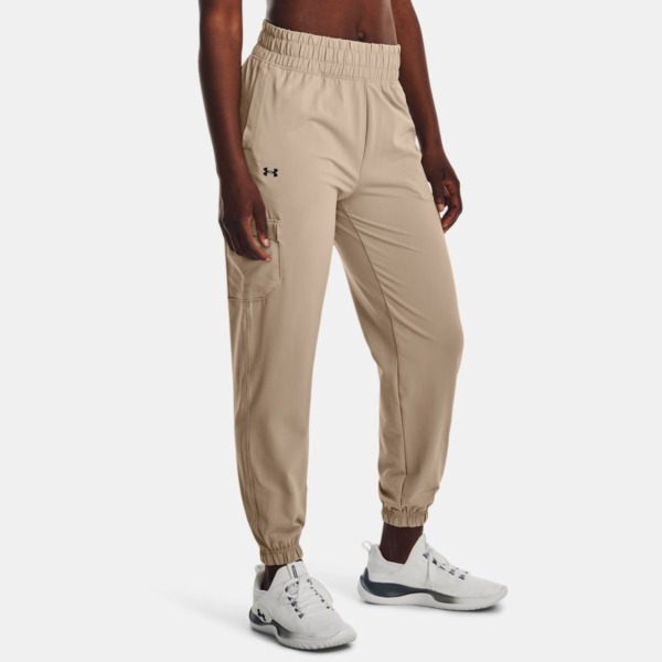 Woman Joggers Brown Under Armour GOOFASH