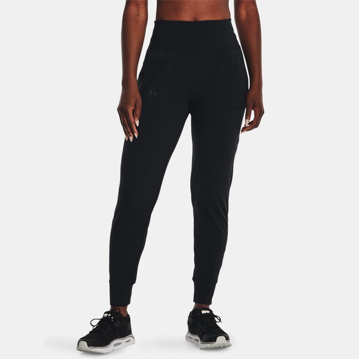 Woman Joggers in Black - Under Armour GOOFASH