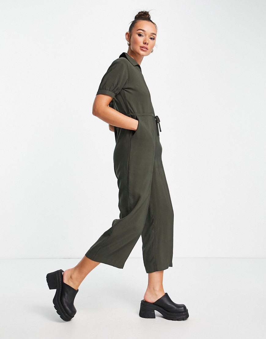 Woman Jumpsuit in Green from Asos GOOFASH