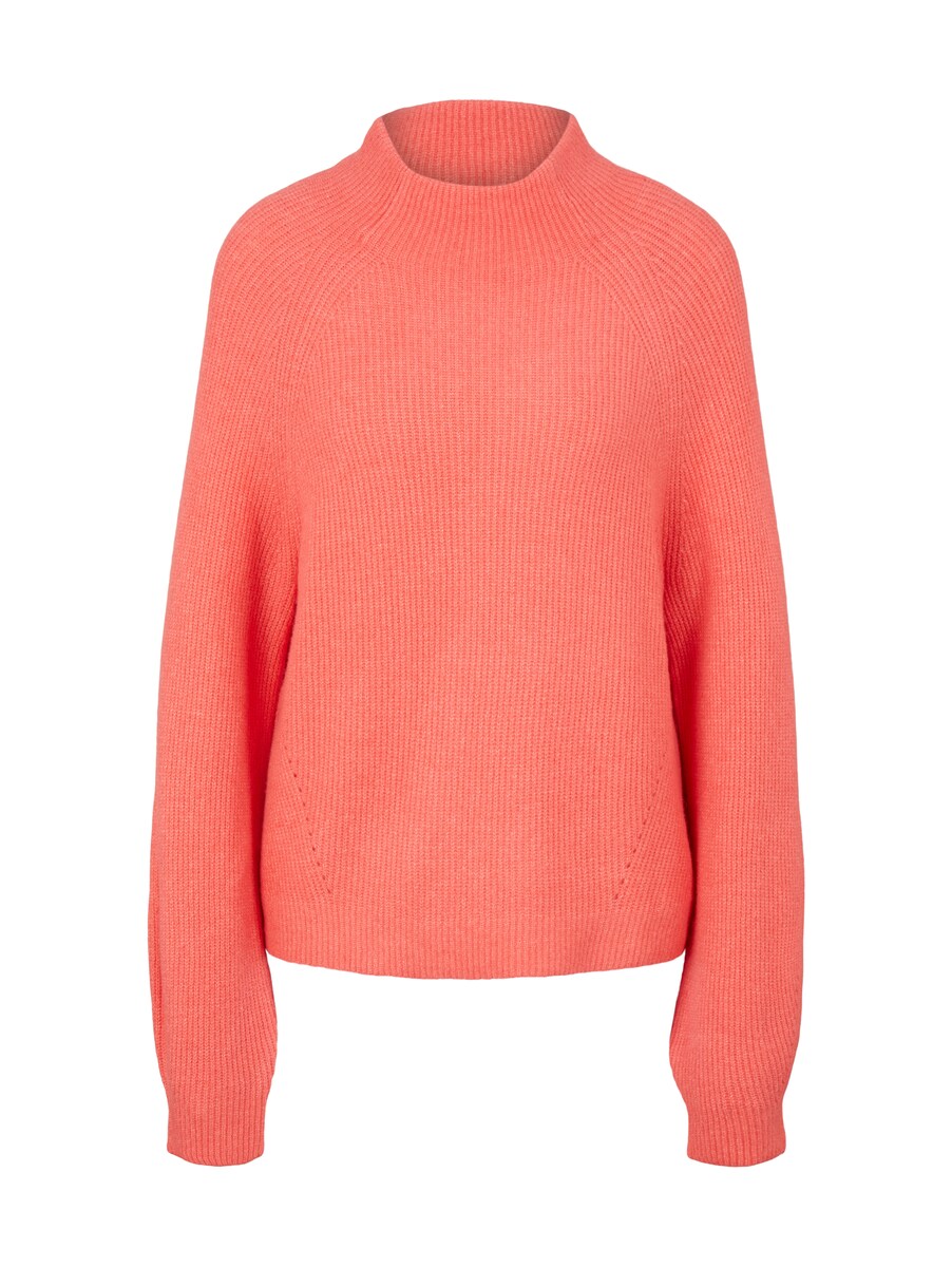 Woman Knitted Sweater in Red from Tom Tailor GOOFASH