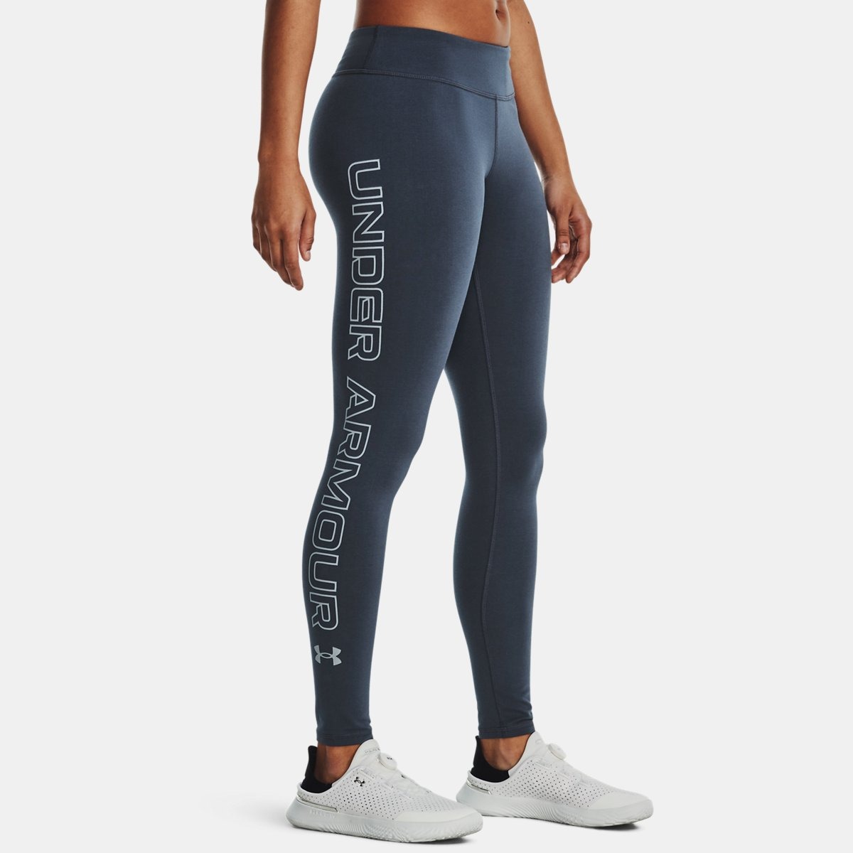 Woman Leggings Grey from Under Armour GOOFASH