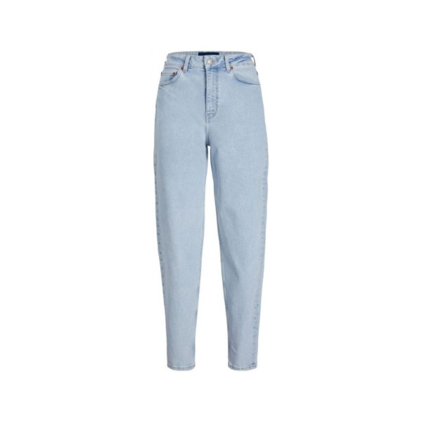 Woman Mom Jeans in Blue - Spartoo GOOFASH