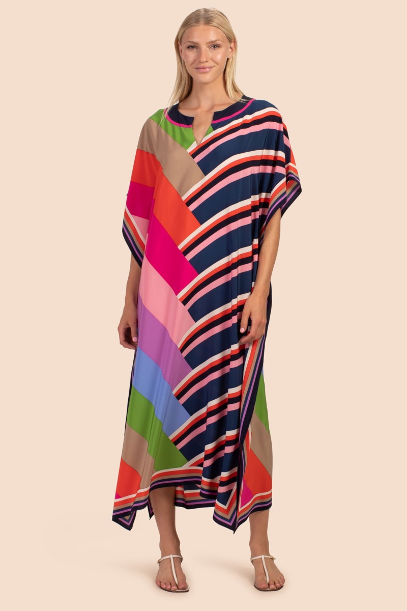 Woman Multicolor Maxi Dress by Trina Turk GOOFASH