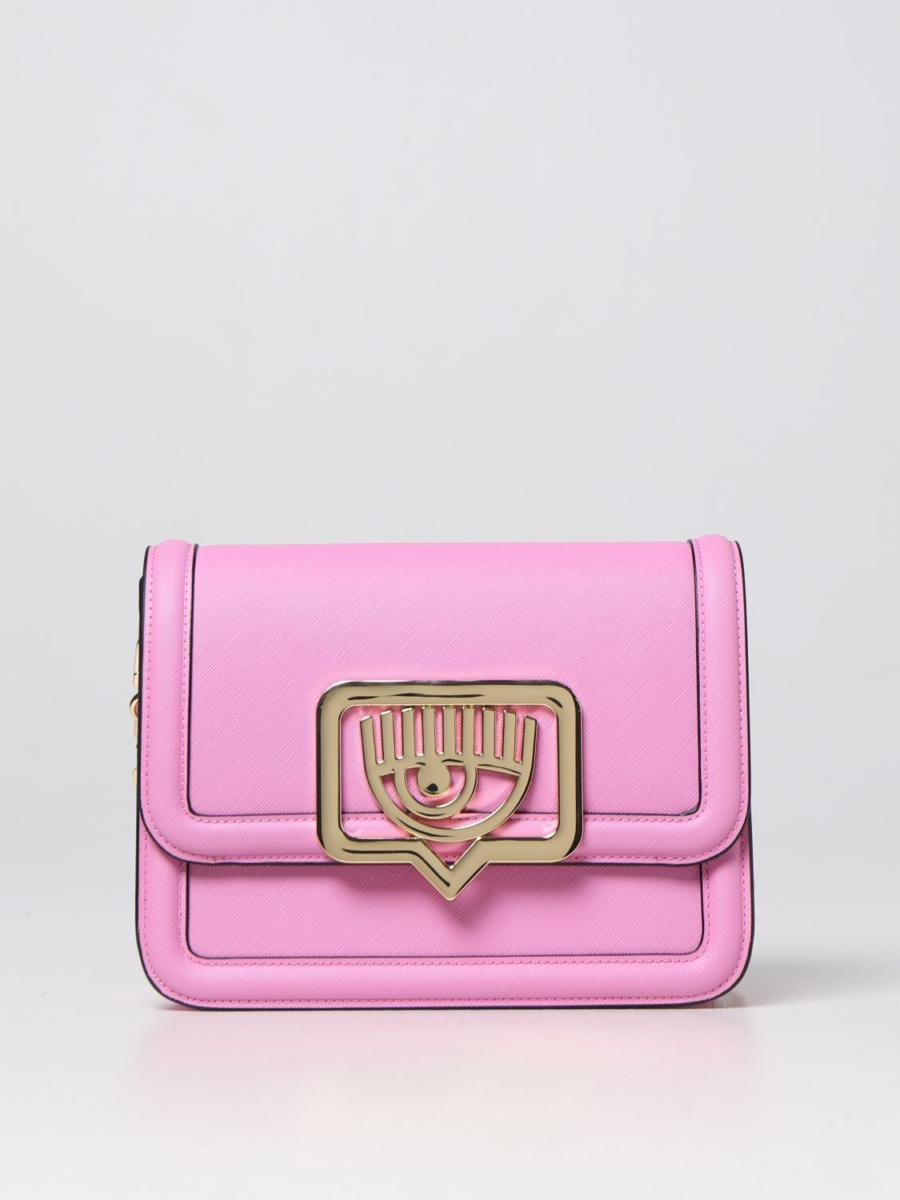 Woman Pink Bag by Giglio GOOFASH