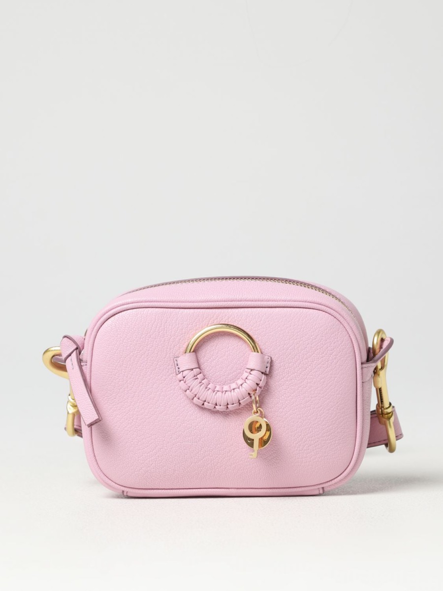 Woman Pink Mini Bag from Giglio GOOFASH