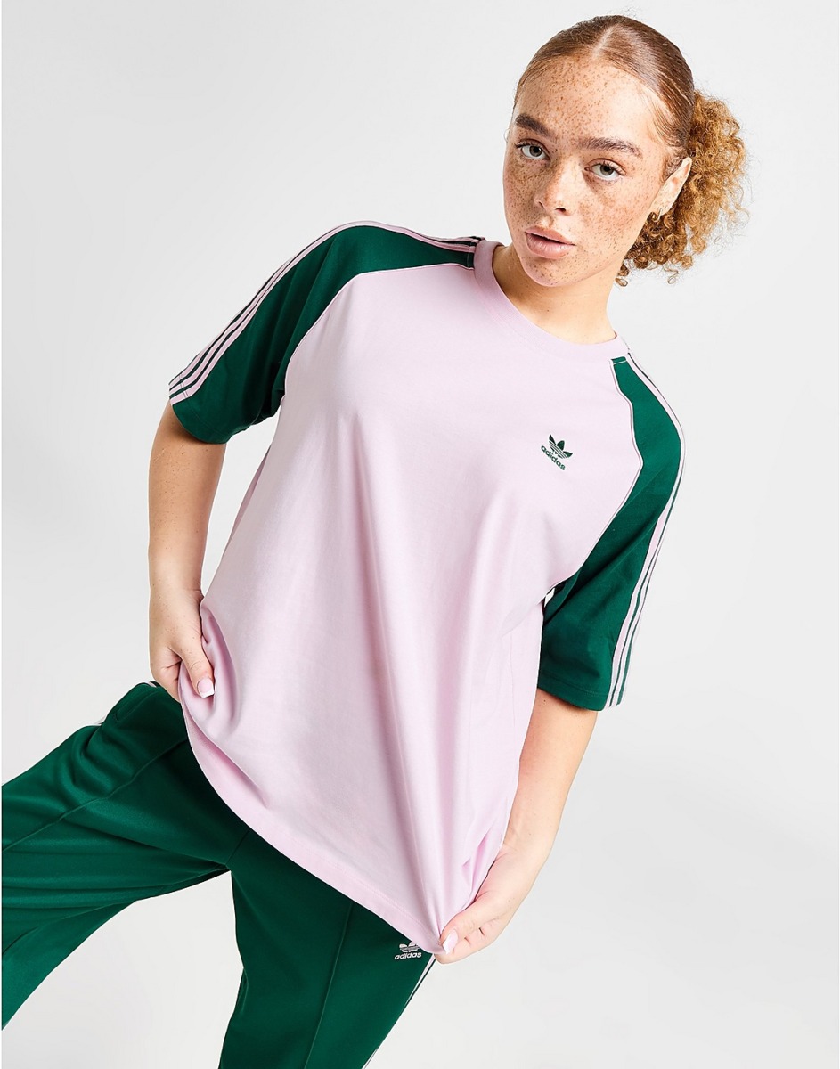 Woman Pink - T-Shirt - Adidas - JD Sports GOOFASH