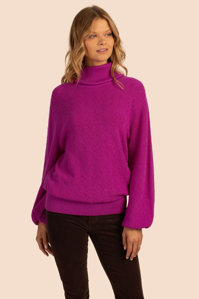Woman Pullover Pink by Trina Turk GOOFASH