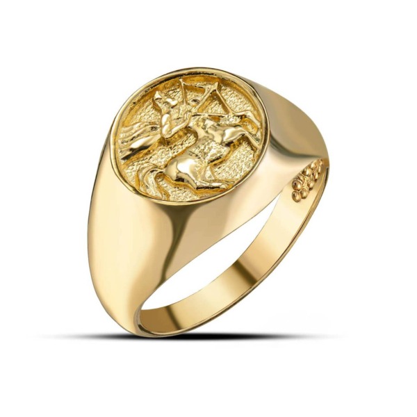 Woman Ring Gold by Gold Boutique GOOFASH
