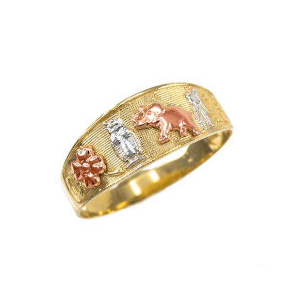 Woman Ring in Gold by Gold Boutique GOOFASH