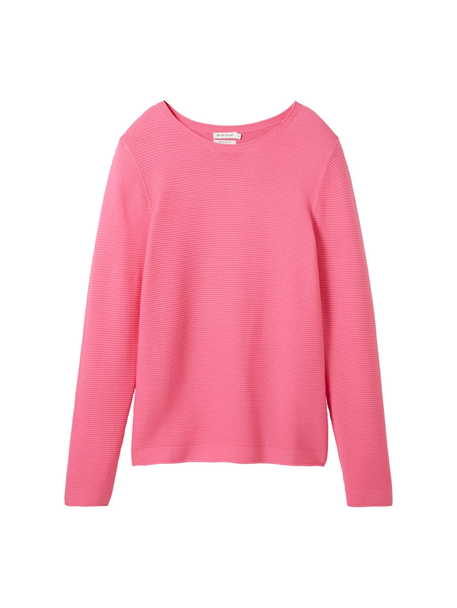 Woman Rose Knitted Sweater - Tom Tailor GOOFASH
