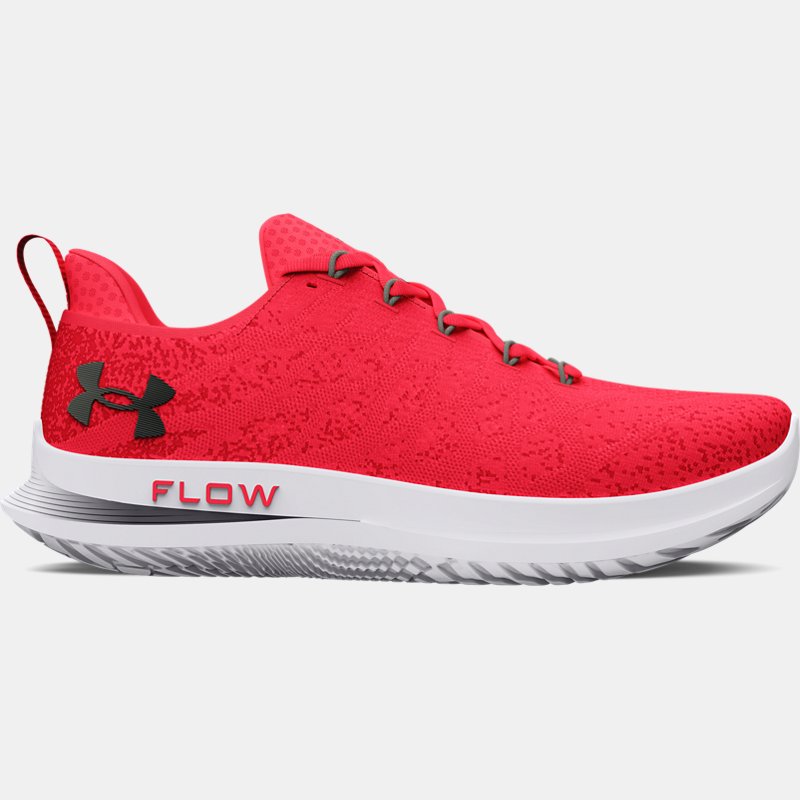 Woman Running Shoes Red by Under Armour GOOFASH