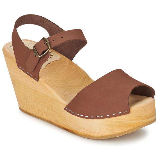 Woman Sandals in Brown Spartoo GOOFASH