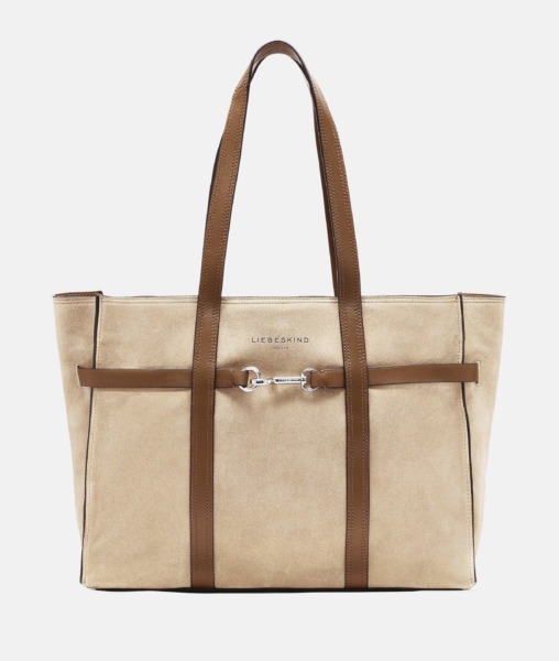 Woman Shopper Bag in Brown Liebeskind GOOFASH
