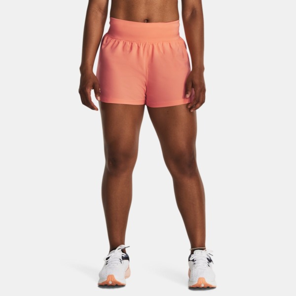 Woman Shorts Pink by Under Armour GOOFASH