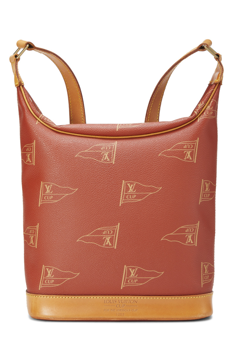 Woman Shoulder Bag Red Louis Vuitton WGACA GOOFASH