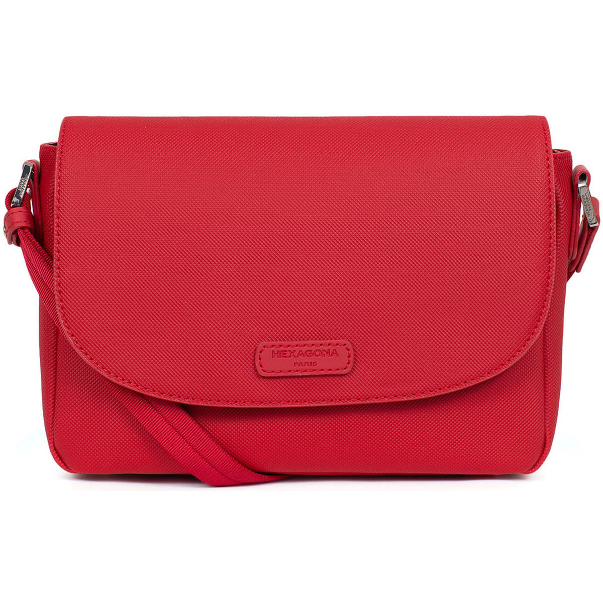Woman Shoulder Bag in Red by Spartoo GOOFASH