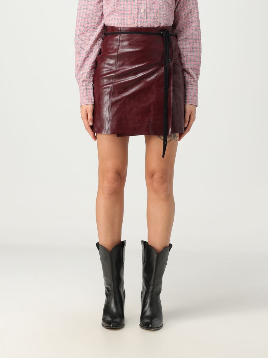 Woman Skirt Brown Our Legacy Giglio GOOFASH
