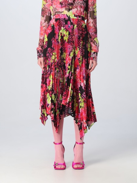 Woman Skirt in Black by Giglio GOOFASH