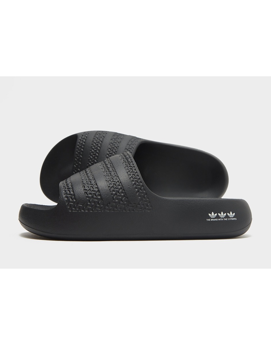 Woman Sliders in Black - Adidas - JD Sports GOOFASH