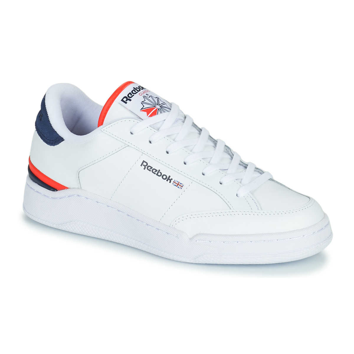 Woman Sneakers White from Spartoo GOOFASH