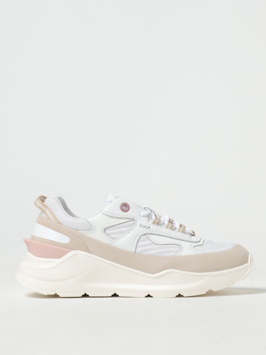Woman Sneakers in Pink D.A.T.E. Giglio GOOFASH