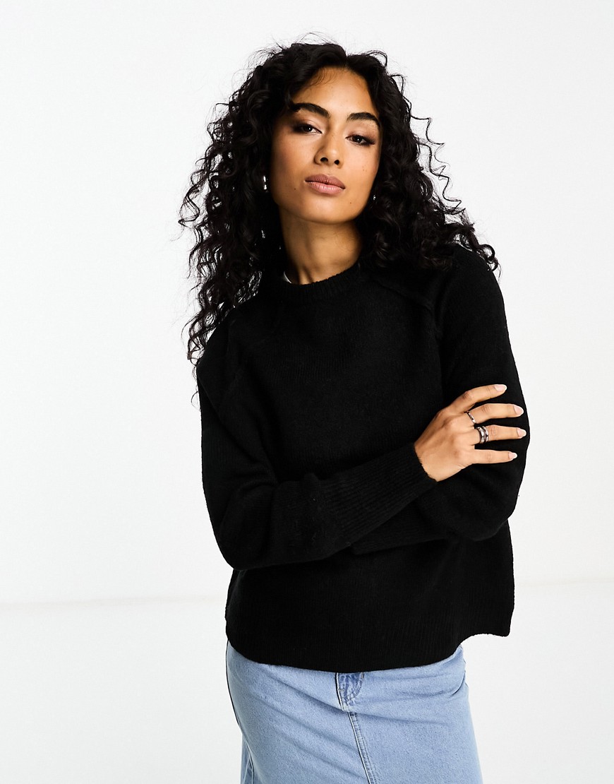 Woman Sweater Black from Asos GOOFASH