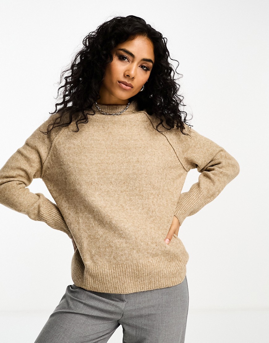 Woman Sweater Ivory by Asos GOOFASH