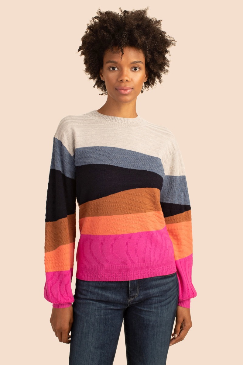 Woman Sweater Multicolor - Trina Turk GOOFASH