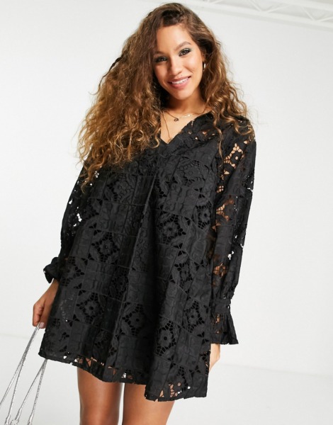 Woman T-Shirt Black Asos GOOFASH