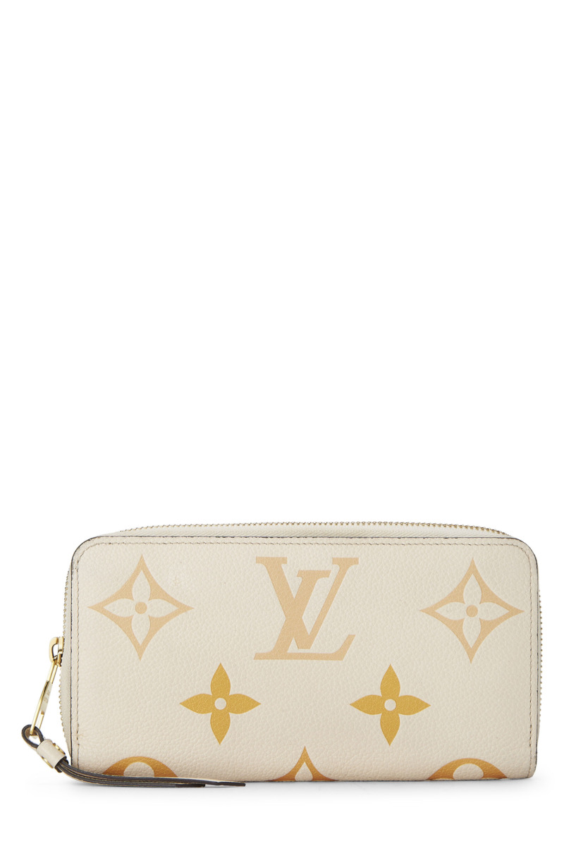 Woman Wallet in Cream - Louis Vuitton - WGACA GOOFASH