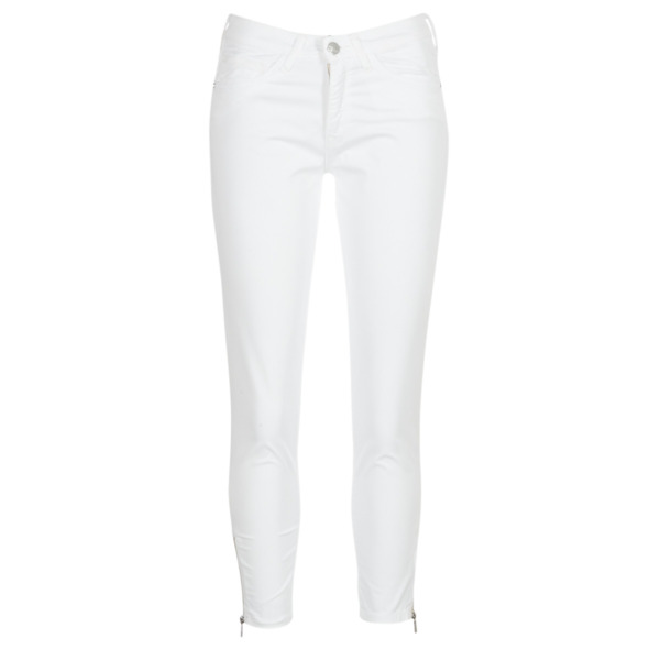 Woman White Jeans - Spartoo - Gaudi GOOFASH