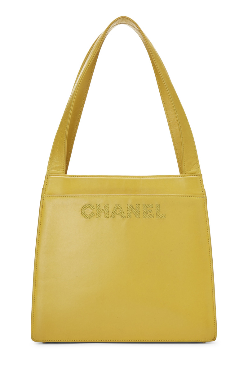 Woman Yellow Shoulder Bag - WGACA - Chanel GOOFASH