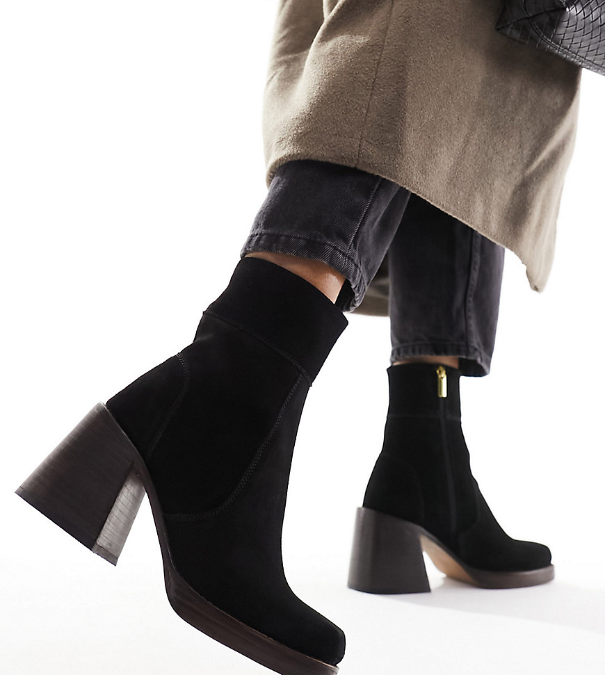 Women Ankle Boots Black Asos GOOFASH