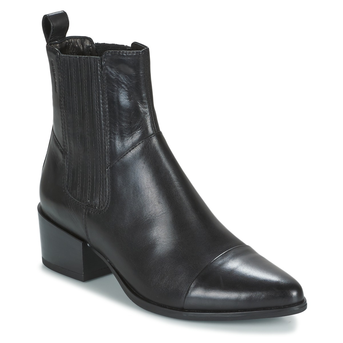Women Ankle Boots in Black - Vagabond - Spartoo GOOFASH