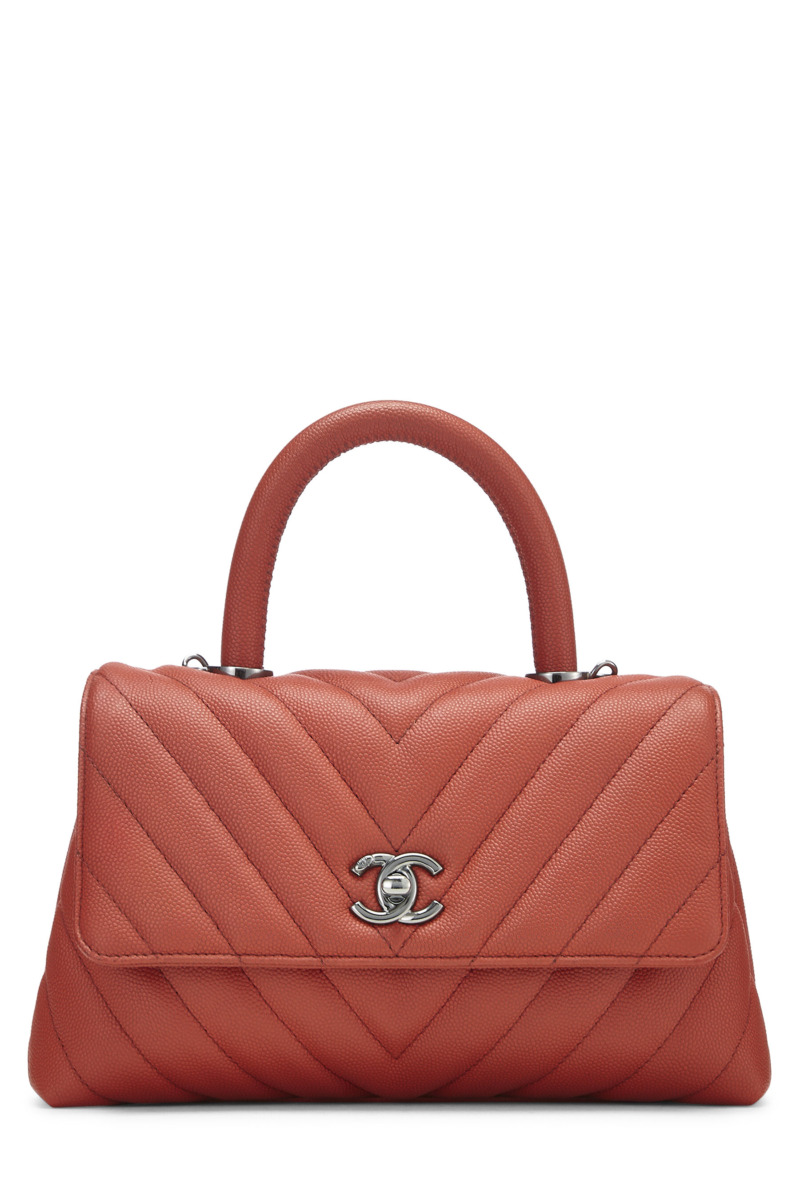 Women Bag - Orange - WGACA - Chanel GOOFASH