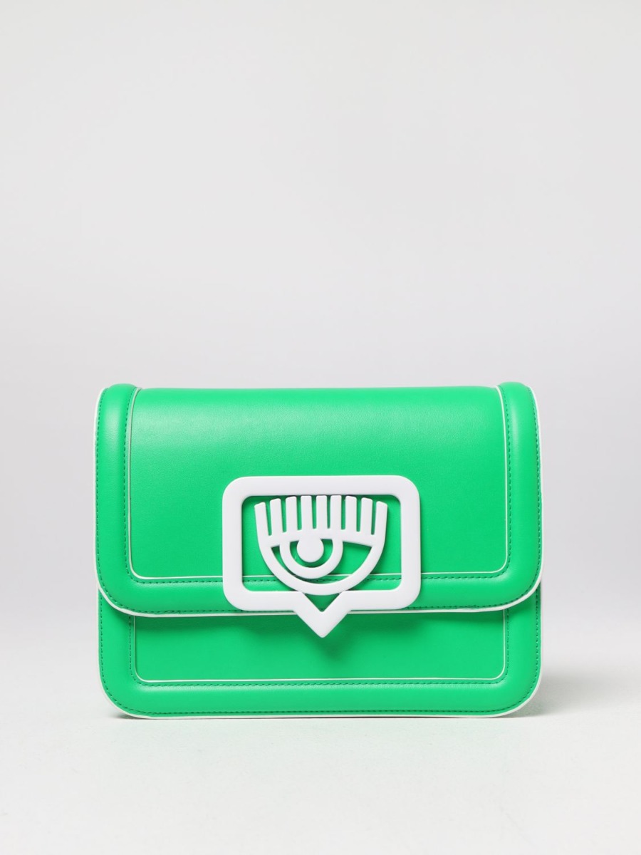 Women Bag in Green by Giglio GOOFASH