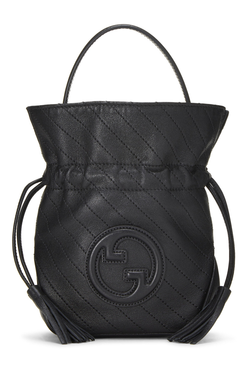 Women Black Bag WGACA - Gucci GOOFASH