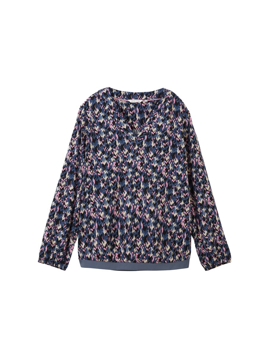 Women Blouse in Blue at Tom Tailor GOOFASH