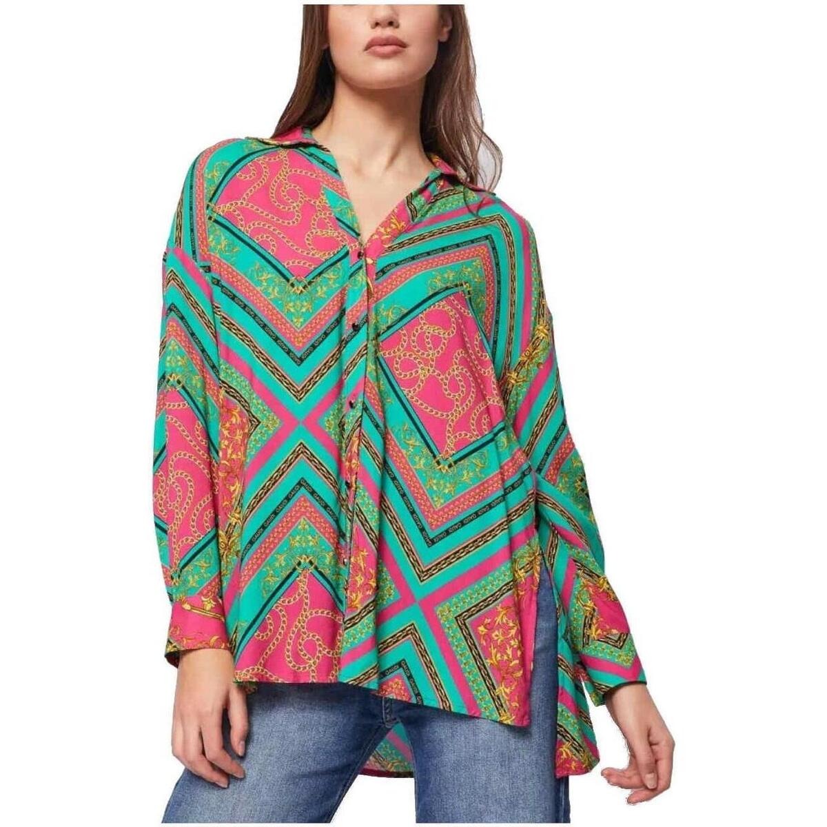 Women Blouse in Green at Spartoo GOOFASH