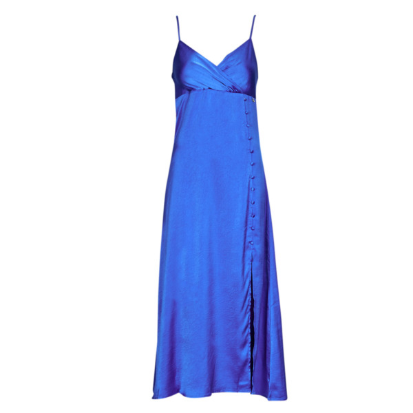 Women Blue Dress Spartoo Moony Mood GOOFASH