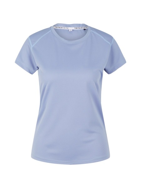 Women Blue T-Shirt - Tom Tailor GOOFASH